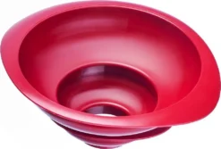 Westmark 1155 2270 Einmachtrichter 'Twix', Rot, 2-teilig (1 Set) -Küchenzauber Günstiges Geschäft 6114b52345f2d907e02a94f68fb4710c