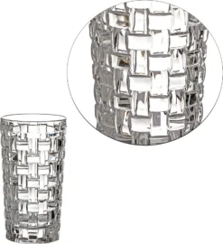 Nachtmann Bossa Nova Longdrinkglas 395 Ml, Klar (4er Pack) -Küchenzauber Günstiges Geschäft 61205f95818369546509999a1b25ad23