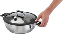 Rösle Schmorpfanne/Dampfgarer Mit Deckel Ø 28cm Silence Pro -Küchenzauber Günstiges Geschäft 6125963c58f424268647b42c2f884887