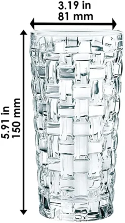 Nachtmann Bossa Nova Longdrinkglas 395 Ml, Klar (4er Pack) -Küchenzauber Günstiges Geschäft 618d39ffba10e39a2d54ea79728a797e