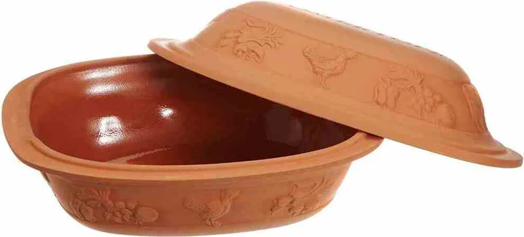 RÖmertopf 2 119 05 Römertopf " Rustico" 2,5 Kg Für 2 - 4 Personen, Postsicher 9 RÖmertopf 2 119 05 Römertopf " Rustico" 2,5 Kg Für 2 - 4 Personen, Postsicher – Bild 9