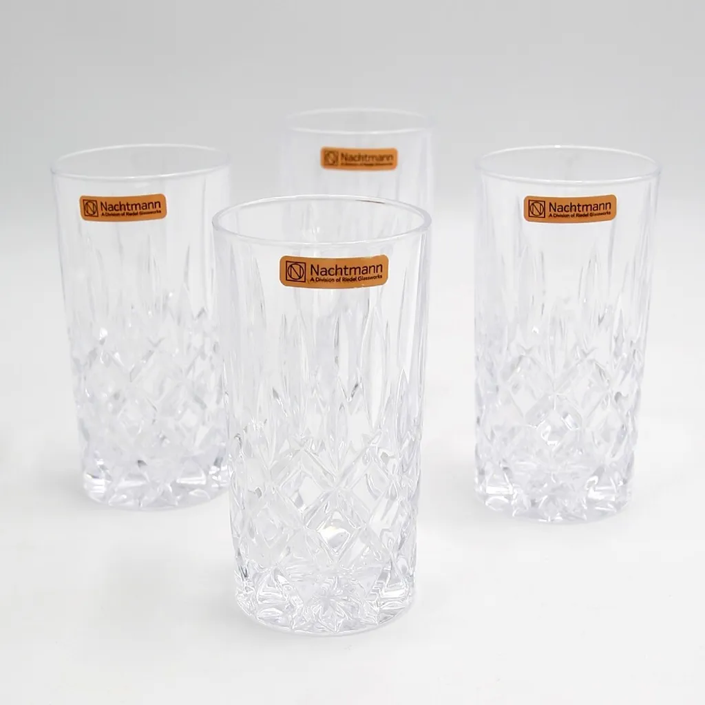 Nachtmann 0089208-0 Noblesse Longdrinkbecher, 375 Ml, 14,8 Cm, Klar (4er Pack) 3 Nachtmann 0089208-0 Noblesse Longdrinkbecher, 375 Ml, 14,8 Cm, Klar (4er Pack) – Bild 3