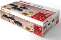 Tefal Pfannenset Duetto Plus (+), 3-teilig, Edelstahl, 20/24/28 Cm -Küchenzauber Günstiges Geschäft 630e9c2c6fd97b86f1316f7707254767