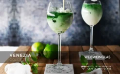 KROSNO Venezia Weißweinglas, 6er-Set, 250 Ml -Küchenzauber Günstiges Geschäft 636c5f662ec6690119ffb95374691dd9