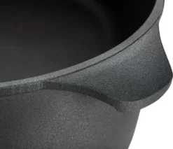 WOLL NOWO-Gussbräter Induktion Jumbo 40x27cm 13h 10,5l, Inkl. Sicherheitsglasd. -Küchenzauber Günstiges Geschäft 63af0875b233030a3aae81112f7b85ce