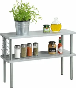 KESPER Küchen-Regal, Farbe: Weiß, 55 X 20 X 38 Cm, 27821 -Küchenzauber Günstiges Geschäft 6464c22c19703178f0fc2a1688ffb923