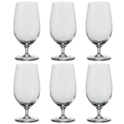 LEONARDO 061451 Ciao+ Biertulpe, Glas, 410ml, H 16cm, Klar (6 Stück) -Küchenzauber Günstiges Geschäft 64be5d43c35652407bcc66e1ec6df559
