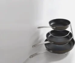 Metaltex Bratpfannenablage Bratpfannenhalter Canyon Pfannengestell 362004039 -Küchenzauber Günstiges Geschäft 64fc585070c997f68e4150ef766622d1