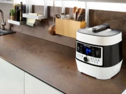 Elektrischer Dampfdruck- & Multikocher MD 1000 MeinHans, 14 Automatik-Kochprogramme, Temperaturbereich Von 40 °C-170 °C, Dampfdruck-Kochen, Backen, Braten, Slow-Cooking, Sous Vide Und Mehr -Küchenzauber Günstiges Geschäft 657204a391ae2a3332ad5fed5e3afa82