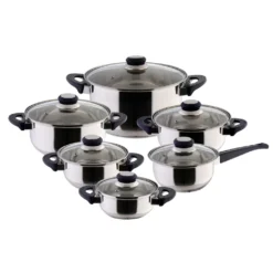 Kochtopf-Set Karin Edelstahl 6-teilig