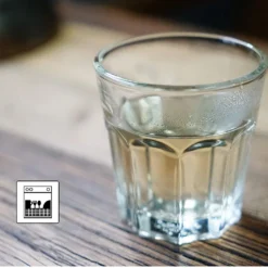 4 X Bruchfeste Gläser Becher Langlebige Wassergläser Aus Stabilem Kunststoff Saft Whisky Glas Partybecher Whiskybecher Trinkbecher In Echter Glasoptik Stapelbar -Küchenzauber Günstiges Geschäft 6590d7ac1428dea676746c1bdaf29aae