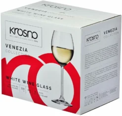 KROSNO Venezia Weißweinglas, 6er-Set, 250 Ml -Küchenzauber Günstiges Geschäft 660edc40e4bf071208180ec68a3fb8c0