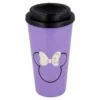 Trinkbecher Glas Mit Deckel Minnie 520 Ml Mini Maus
