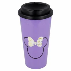 Trinkbecher Glas Mit Deckel Minnie 520 Ml Mini Maus