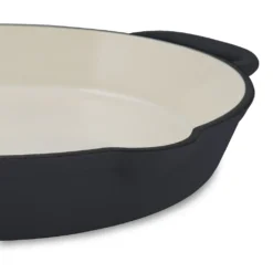 Mahlzeit Gusseisen Bratpfanne | Ø 29 Cm | Blue Berry | Zwei Griffe, Zwei Ausgießer, Emailliert 11 Mahlzeit Gusseisen Bratpfanne | Ø 29 Cm | Blue Berry | Zwei Griffe, Zwei Ausgießer, Emailliert -Küchenzauber Günstiges Geschäft 66a122e2d4a12289b3c60667bdc4d236