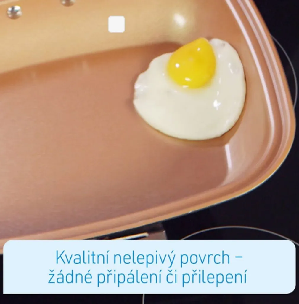 MediaShop Livington 2in1 Wendepfanne 'Black Doubletta Basic' 3 MediaShop Livington 2in1 Wendepfanne 'Black Doubletta Basic' – Bild 3