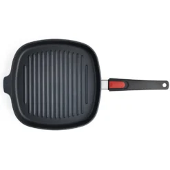 WOLL 'Diamond LITE Induktion Steakpfanne Viereckig, AS 28x28cm, H 4cm Mit Rillen -Küchenzauber Günstiges Geschäft 674cd7a39fd7359c615a01d6ce6c6746