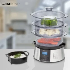 Clatronic Dampfgarer 800 W DG 3547 13 Clatronic Dampfgarer 800 W DG 3547 -Küchenzauber Günstiges Geschäft 678a39c5f433953b1bf20f882e91aa5c