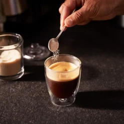 Tchibo 2er Espresso Gläser, Doppelwandig, Modernes Design, Heiß Und Kalt -Küchenzauber Günstiges Geschäft 6863a6b0534f6b2245e08c40d57fb0ac 1