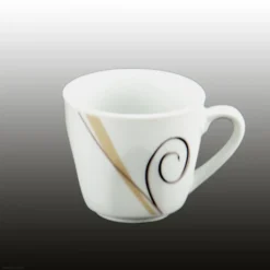 Van Well 18tlg. Kaffeeservice Porzellan Weiß 18 Tlg. -Küchenzauber Günstiges Geschäft 686b9d6e9f85cefe7d8b2d98319e814f