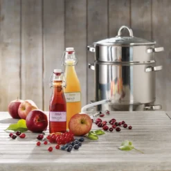 Axentia Entsafter Ø 25 Cm Mit Glasdeckel -Küchenzauber Günstiges Geschäft 686c6c1912e47916e60ec52c4e7848bd