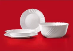 19tlg. Set Ebro Opalglas Bormioli Rocco -Küchenzauber Günstiges Geschäft 688738cbdde5f02ac2cdcb890904df73