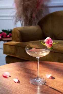 KROSNO Harmony Sektgläser, 6er-Set, 240 Ml