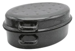 Krüger Gänsebräter Oval Aus Stahlemaille Fassung 10.2 Liter 42cm -Küchenzauber Günstiges Geschäft 68f75da2f6c4ea0db3e39b19db1807a6