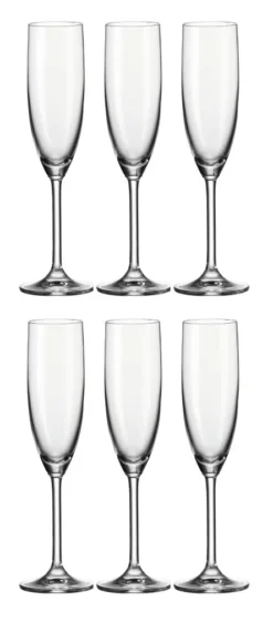 Leonardo 063314 Sektglas Set Daily 6-teilig -Küchenzauber Günstiges Geschäft 6935faeef0fca5eb758419d3e98c3698
