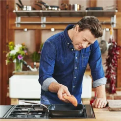 Tefal E21141 Jamie Oliver Premium Induction Grillpfanne 30cm 27 Tefal E21141 Jamie Oliver Premium Induction Grillpfanne 30cm -Küchenzauber Günstiges Geschäft 69b75d0f21496760ca9f506b821a6b9e