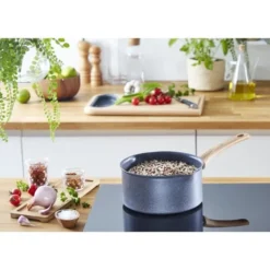 TEFAL G2662902 NATURAL FORCE 18 Cm / 2,1 L Topf, Mineralia + Antihaftbeschichtung, Alle Kochfelder Inklusive Induktion -Küchenzauber Günstiges Geschäft 69e0cc0cf2f9be7d0662f4f84f60e3aa