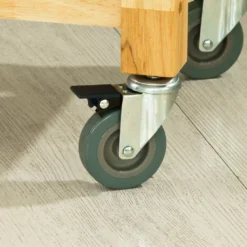 SoBuy Küchenwagen Servierwagen Küchentisch Mit Flaschenablagen Und Schublade FKW24-N -Küchenzauber Günstiges Geschäft 6b0a2223e70d0933eec2d03054f05b1e