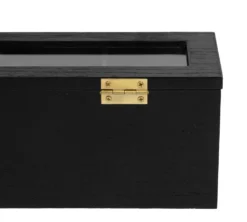 Theedoos Zwart 6-Vaks -Küchenzauber Günstiges Geschäft 6b31cf7baf90e92bb5f61bc481b11e76