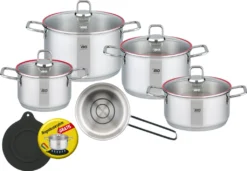 ELO Edelstahl Topfset 6-tlg Excellent, 72907