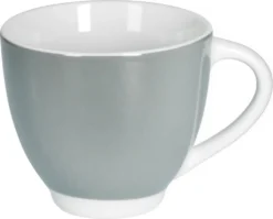 Van Well Kombiservice 30-tlg. Für 6 Personen Serie Vario Porzellan - Farbe Wählbar, Farbe:grau -Küchenzauber Günstiges Geschäft 6b5c421a5d138adf57dd7b1cfd91a40e