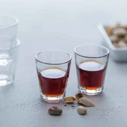 Leonardo Rock Stamper, Schnapsglas, Pinnchen, Shotglas, Glas, 40 Ml, 6er Set, 12994 7 Leonardo Rock Stamper, Schnapsglas, Pinnchen, Shotglas, Glas, 40 Ml, 6er Set, 12994 -Küchenzauber Günstiges Geschäft 6d3febf6f81458d528741c831c3e53fb