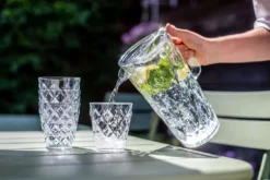 Koziol - Kristallkaraffe 1,6 Liter Mit 4 Tassen à 250 Ml -Küchenzauber Günstiges Geschäft 6ddf53d2e15bf45e4fdf9c116f19771c