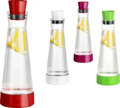 Emsa Kühlkaraffe FLOW Slim Friends 1,0 Liter Hellgrün -Küchenzauber Günstiges Geschäft 6e0c313fbe3ee4425740ca5ef270c323