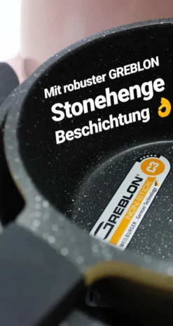 Mulex 6tlg. Topfset 'HAPPINESS' -Küchenzauber Günstiges Geschäft 6eacdc22ccb37158f2d30c1a3b29f74a