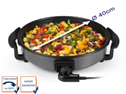 Tristar Multifunktionspfanne PZ-2964 1500 W 40 Cm -Küchenzauber Günstiges Geschäft 6f0a82568db47c9686b4b287a346f28a