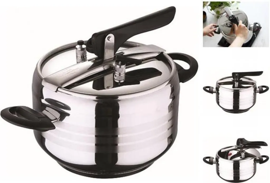 Bergner Schnellkochtopf 22 Cm 11 Bergner Schnellkochtopf 22 Cm – Bild 11