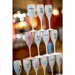 Koziol 3923638, Champagnerflöte, 100 Ml, Glas, Pink, 191 Mm, 68 Mm -Küchenzauber Günstiges Geschäft 70384b94ec02610f4f04644a8506581b