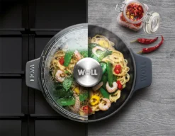 Woll IRON, Servierpfanne Rund Mit Glasdeckel Und Silikongriff, 20 Cm, 5.5 Cm Hoch, Chili Red 6 Woll IRON, Servierpfanne Rund Mit Glasdeckel Und Silikongriff, 20 Cm, 5.5 Cm Hoch, Chili Red -Küchenzauber Günstiges Geschäft 7043e3f3f4ed078f9e29d790d7a1eb8e