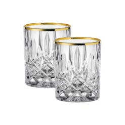 Nachtmann Noblesse Gold Whiskybecher, 2er-Set -Küchenzauber Günstiges Geschäft 706d11e259ecf2418fe8d60a51d6d749