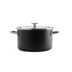 KitchenAid Kochtopf Steel Core Enamel Matt Schwarz - ø 20 Cm / 3,7 Liter -Küchenzauber Günstiges Geschäft 70859bcec58a79e476ae615600b1e0a9