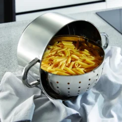 BEYOND® Edelstahl Kochtopf 24 Cm, Mit Glasdeckel Und Herausnehmbarem Siebeinsatz 20 BEYOND® Edelstahl Kochtopf 24 Cm, Mit Glasdeckel Und Herausnehmbarem Siebeinsatz -Küchenzauber Günstiges Geschäft 708773c76dc78a31eb5ff60e94bcfdbd