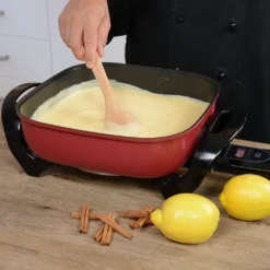 Starlyf®Digital Cooker - XXL Elektrische Bratpfanne Mit Digitalem Thermostat Und Temperaturanzeige, 1600 Watt, 5,5 Liter Fassungsvermögen, Partypfanne - Aus Der TV Werbung -Küchenzauber Günstiges Geschäft 70bebff4f15b1a6fb2310b2a09593c7c