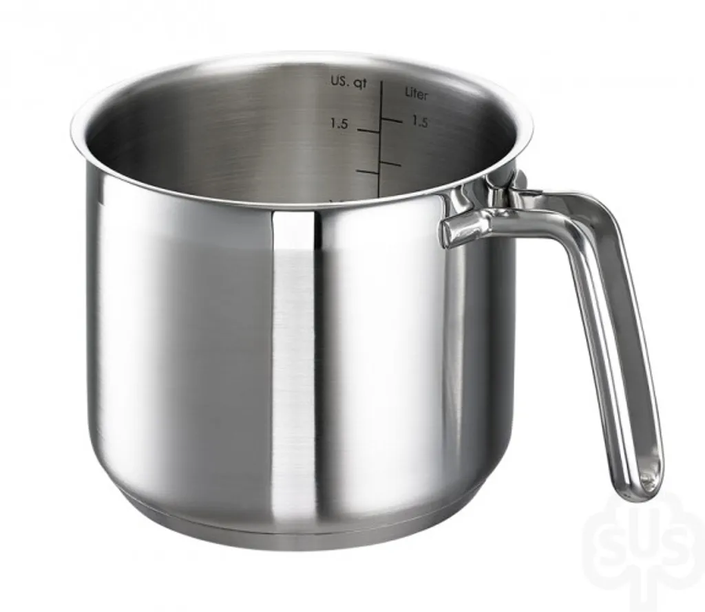 Schulte-Ufer Mini-Milchtopf Little Lilly, Milch Topf, Edelstahl 18/10, Ø 14 Cm, 1.9 L, 64038-14 1 Schulte-Ufer Mini-Milchtopf Little Lilly, Milch Topf, Edelstahl 18/10, Ø 14 Cm, 1.9 L, 64038-14