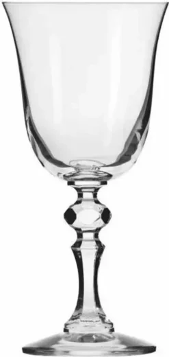 KROSNO Krista Kleine Rotweingläser, 6er-Set, 220 Ml -Küchenzauber Günstiges Geschäft 714517dfbccd10fee52526c403b41f2f