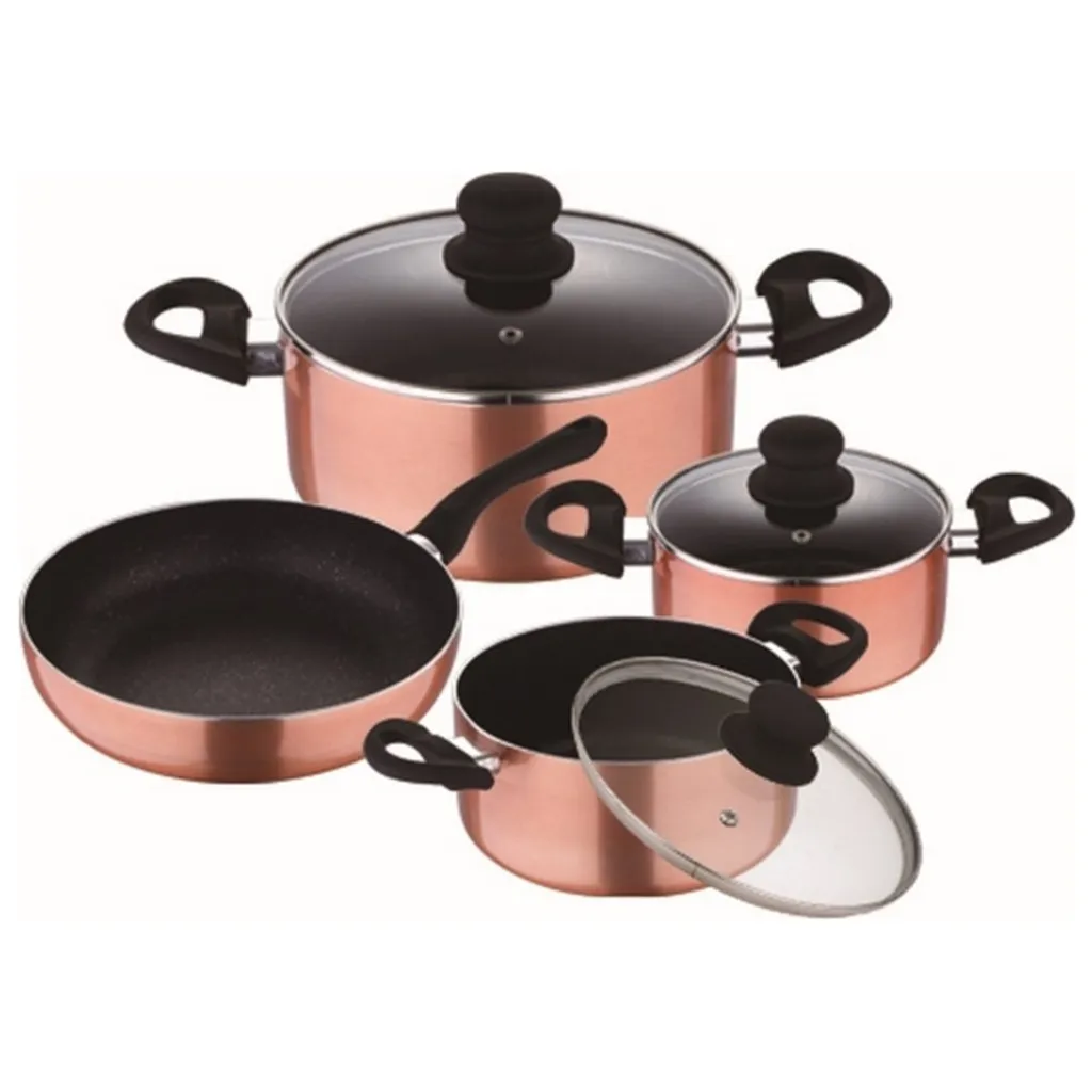 Bergner 7-Tlg. Kochgeschirrset 4 Bergner 7-Tlg. Kochgeschirrset – Bild 4